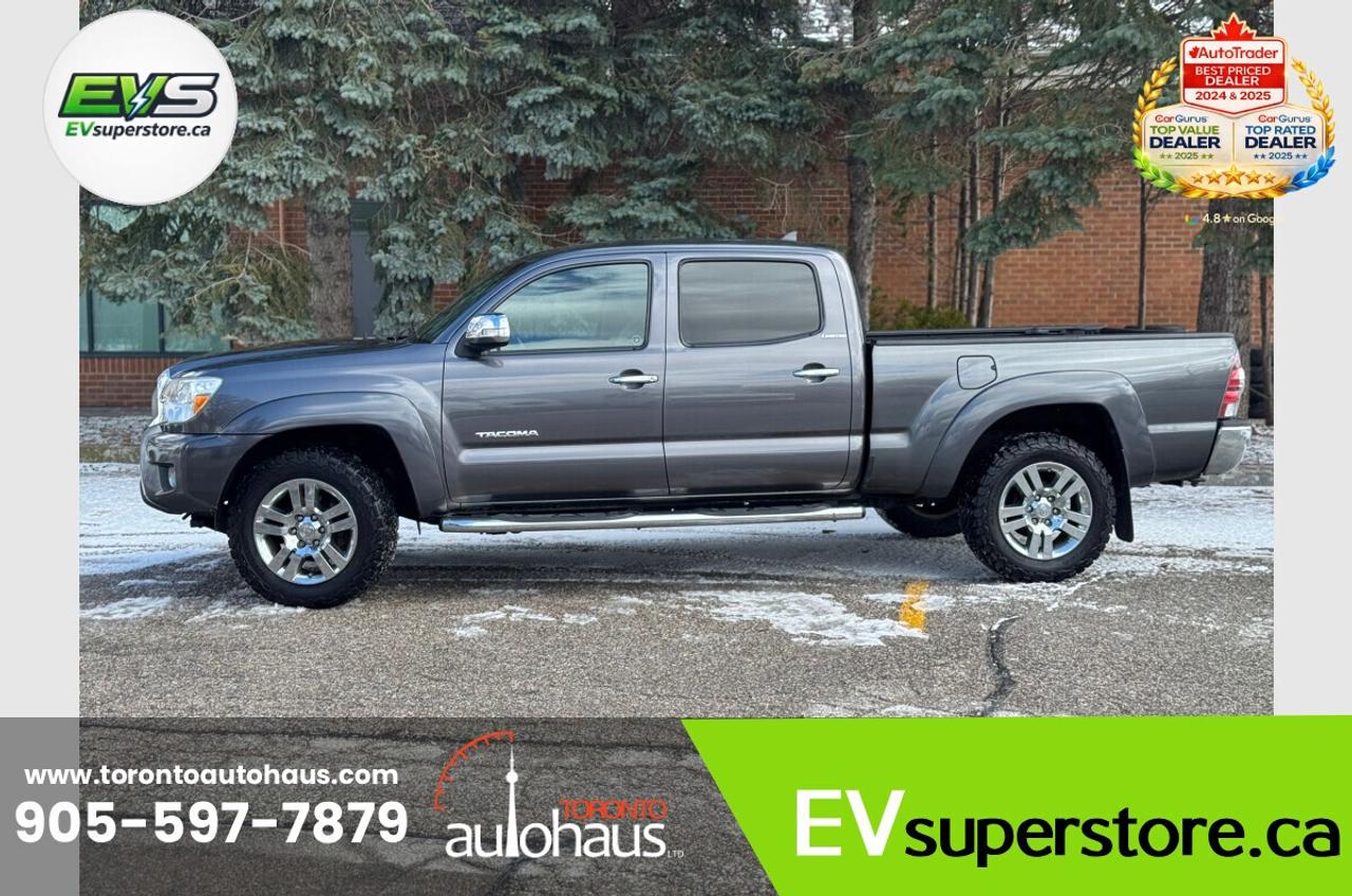 2014 Toyota Tacoma LIMITED/LONG BED/NO ACCIDENTS Photo