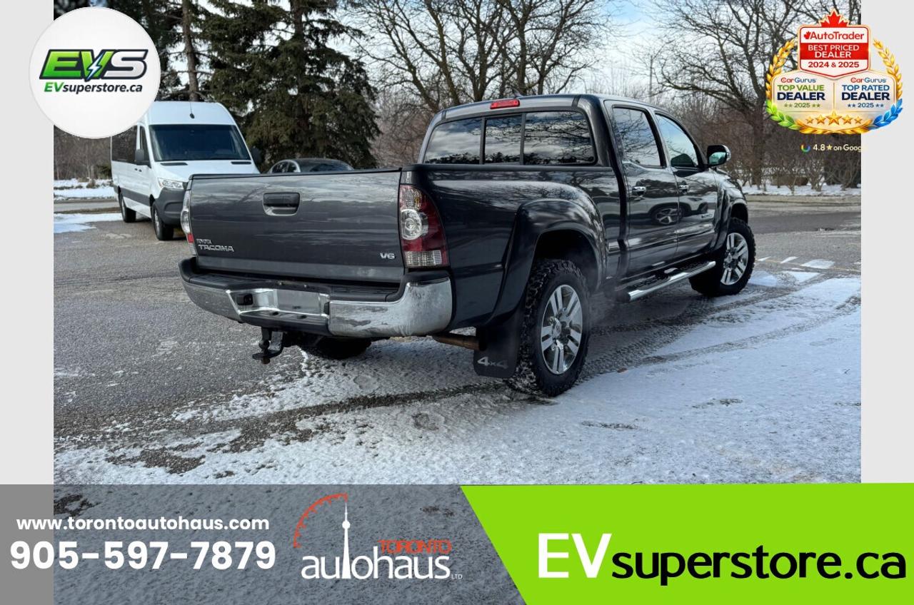 2014 Toyota Tacoma LIMITED/LONG BED/NO ACCIDENTS Photo