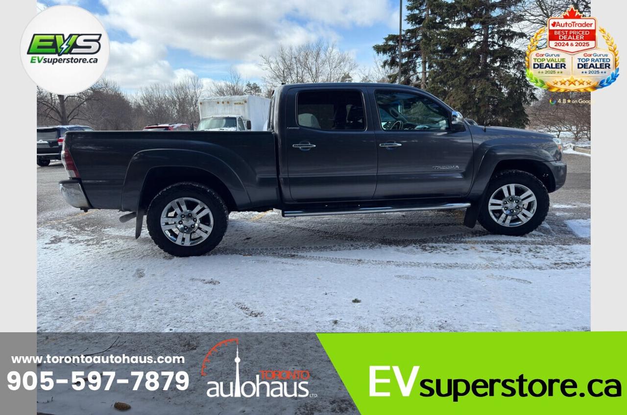 2014 Toyota Tacoma LIMITED/LONG BED/NO ACCIDENTS Photo