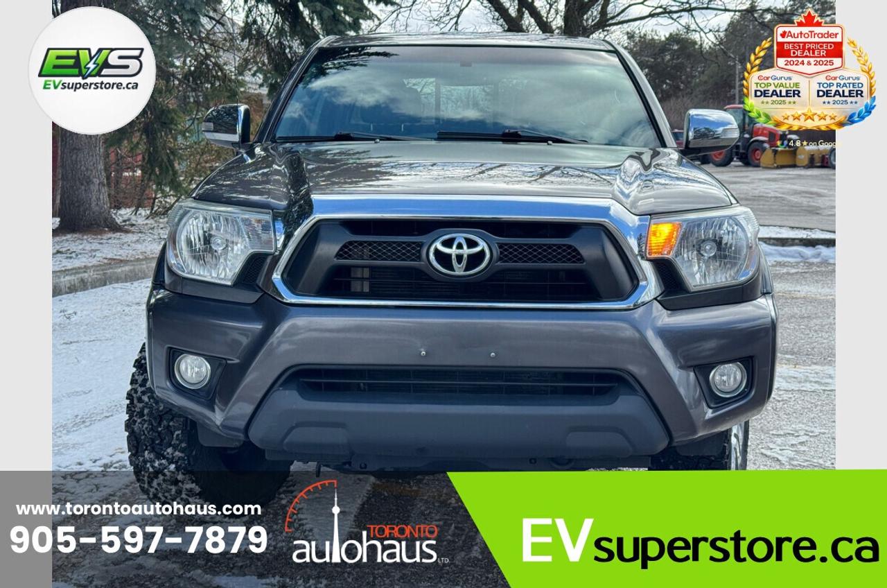 2014 Toyota Tacoma LIMITED/LONG BED/NO ACCIDENTS Photo