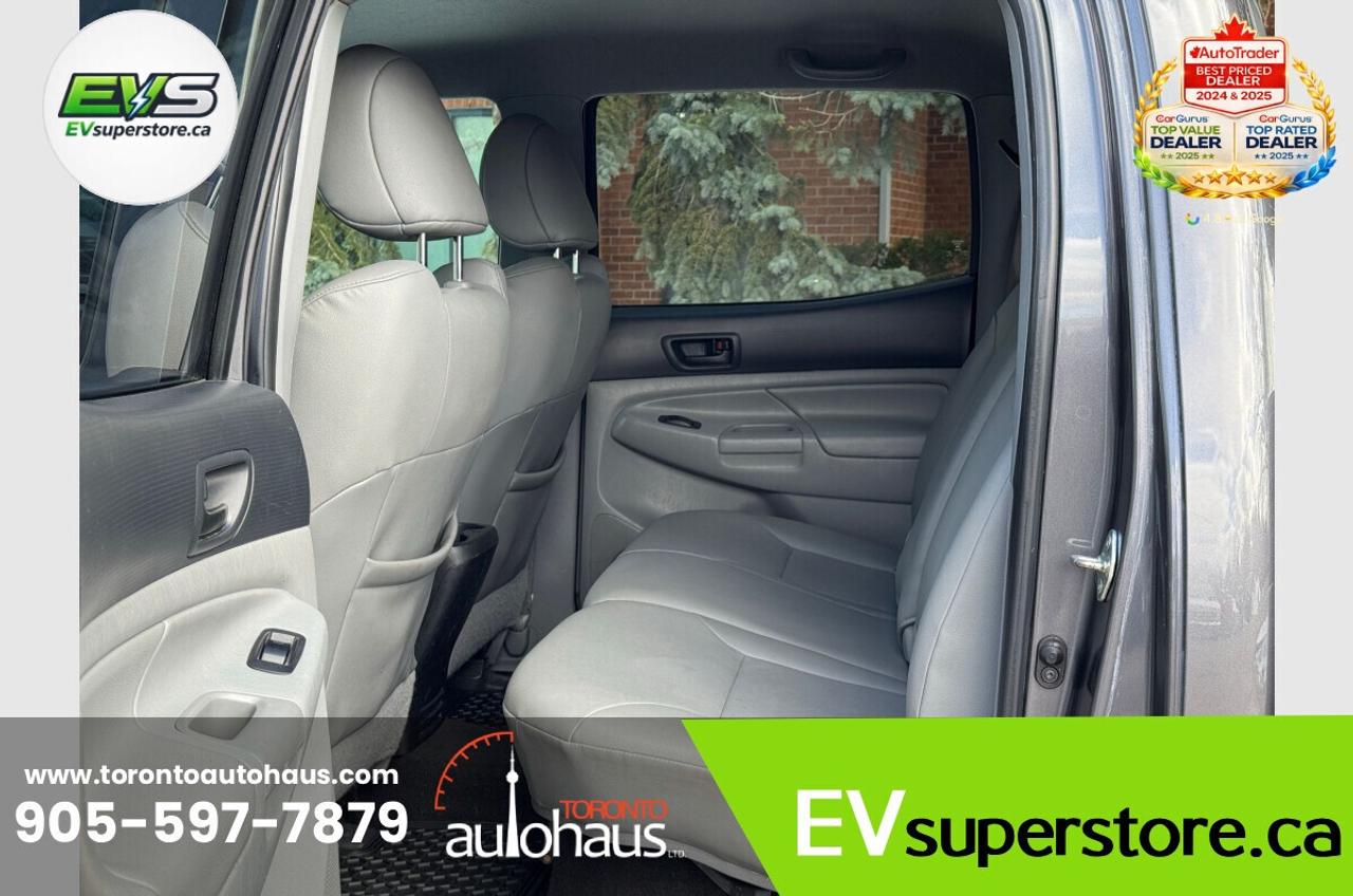 2014 Toyota Tacoma LIMITED/LONG BED/NO ACCIDENTS Photo