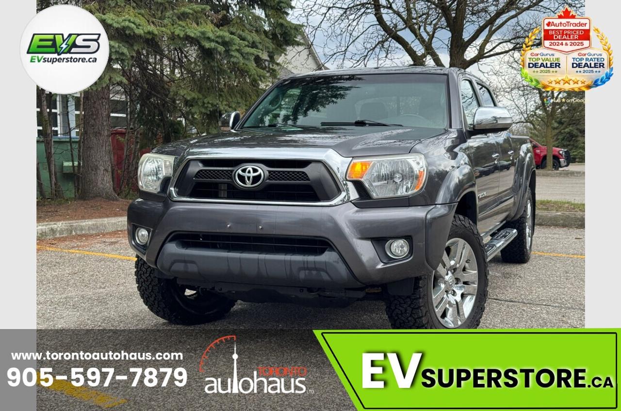 2014 Toyota Tacoma LIMITED/LONG BED/NO ACCIDENTS Photo0