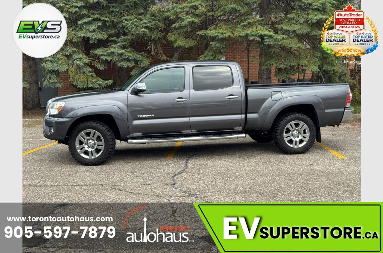 2014 Toyota Tacoma LIMITED/LONG BED/NO ACCIDENTS Photo