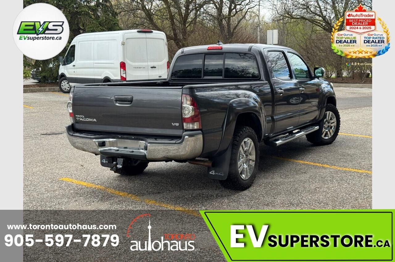 2014 Toyota Tacoma LIMITED/LONG BED/NO ACCIDENTS Photo