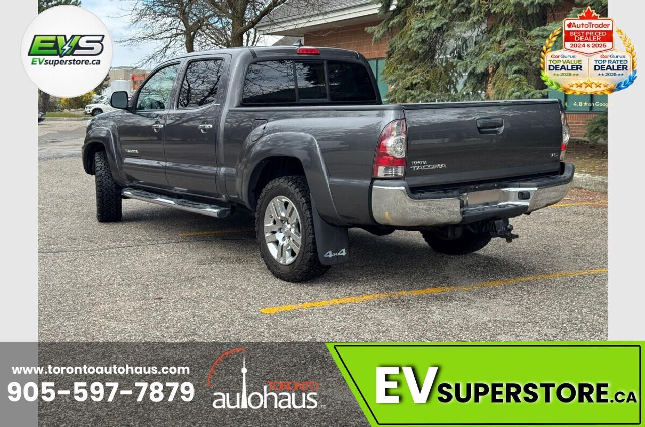 2014 Toyota Tacoma LIMITED/LONG BED/NO ACCIDENTS Photo