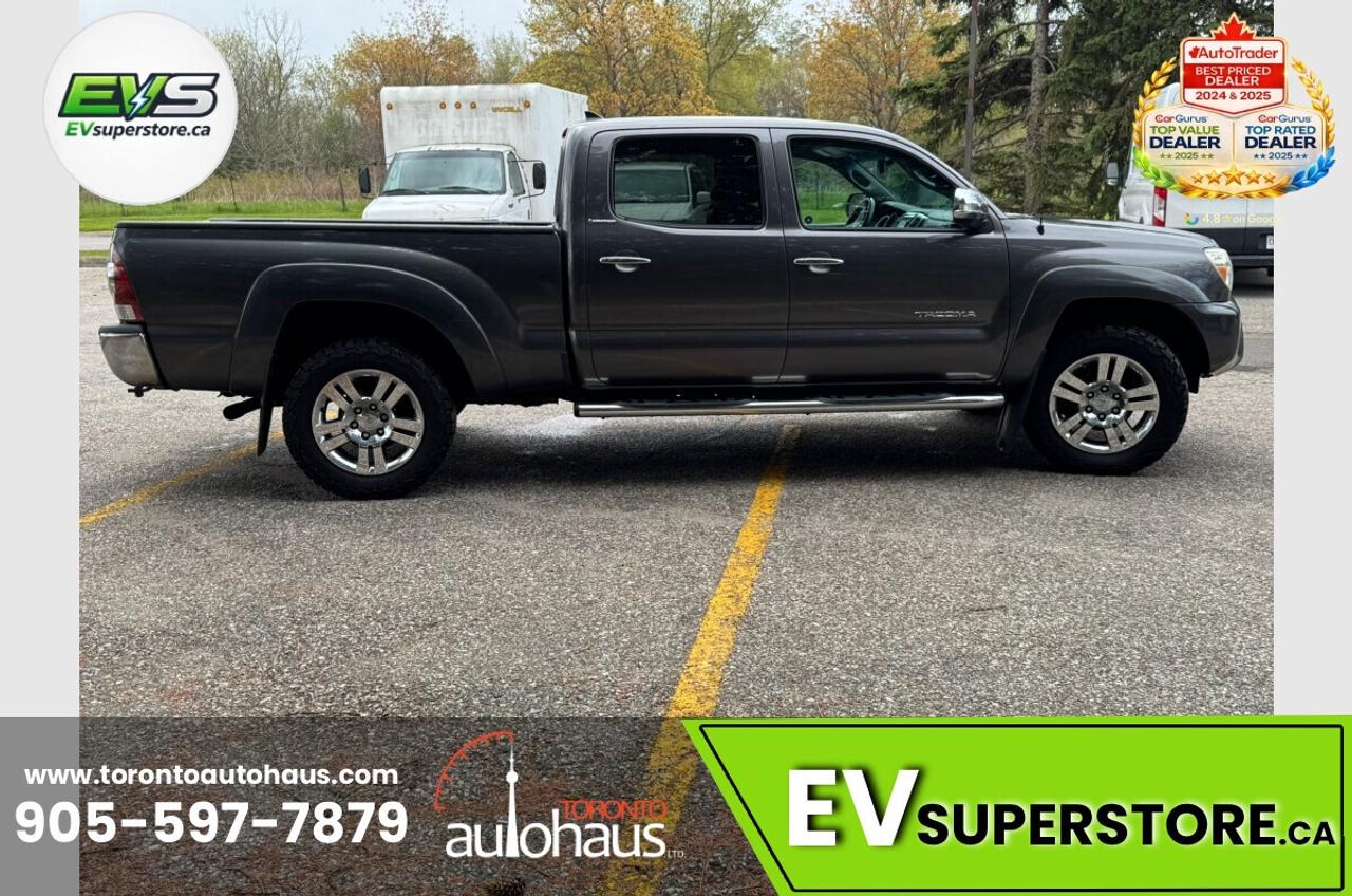 2014 Toyota Tacoma LIMITED/LONG BED/NO ACCIDENTS Photo