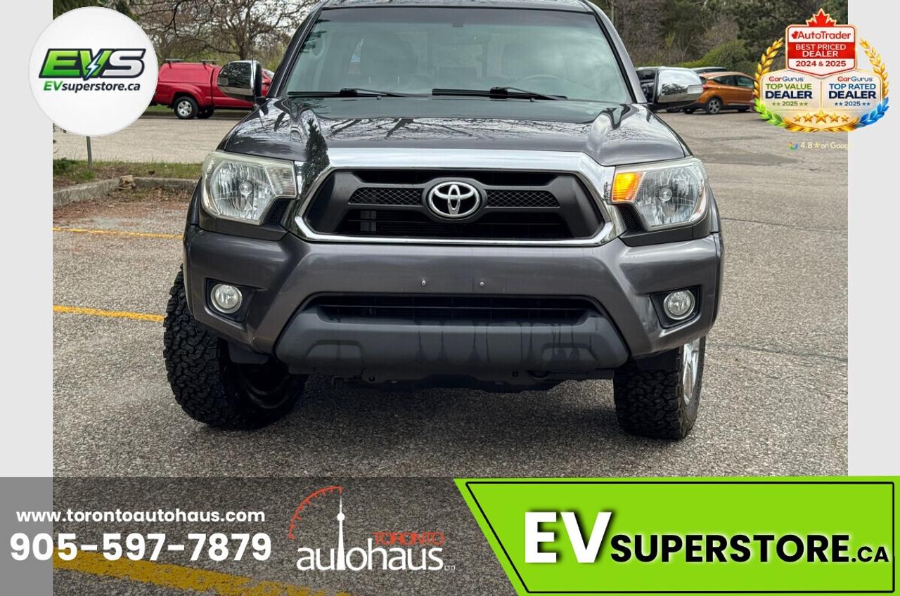 2014 Toyota Tacoma LIMITED/LONG BED/NO ACCIDENTS Photo