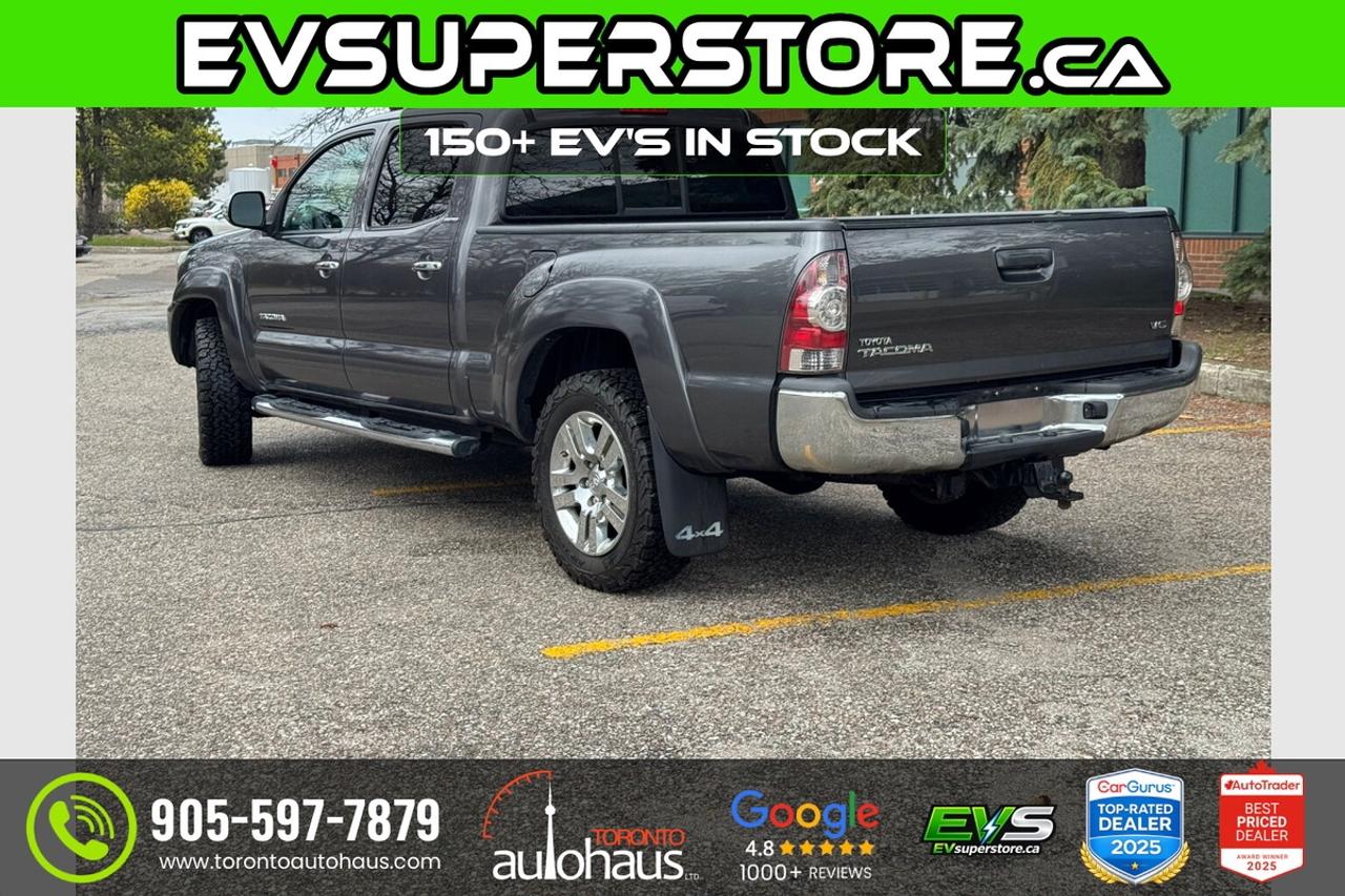 2014 Toyota Tacoma LIMITED/LONG BED/NO ACCIDENTS Photo