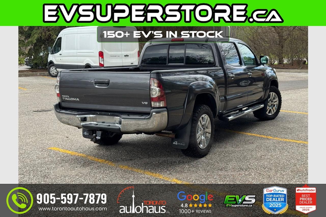 2014 Toyota Tacoma LIMITED/LONG BED/NO ACCIDENTS Photo