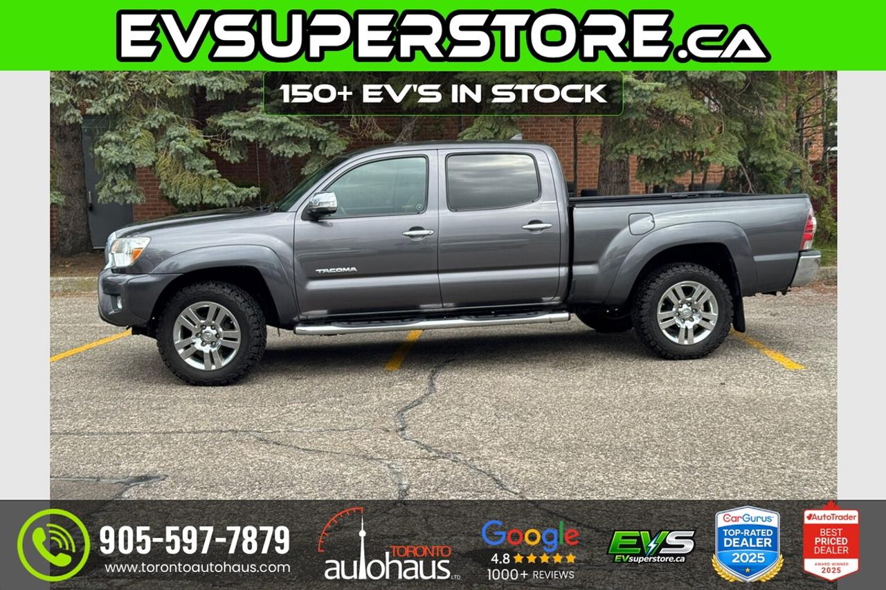2014 Toyota Tacoma LIMITED/LONG BED/NO ACCIDENTS Photo