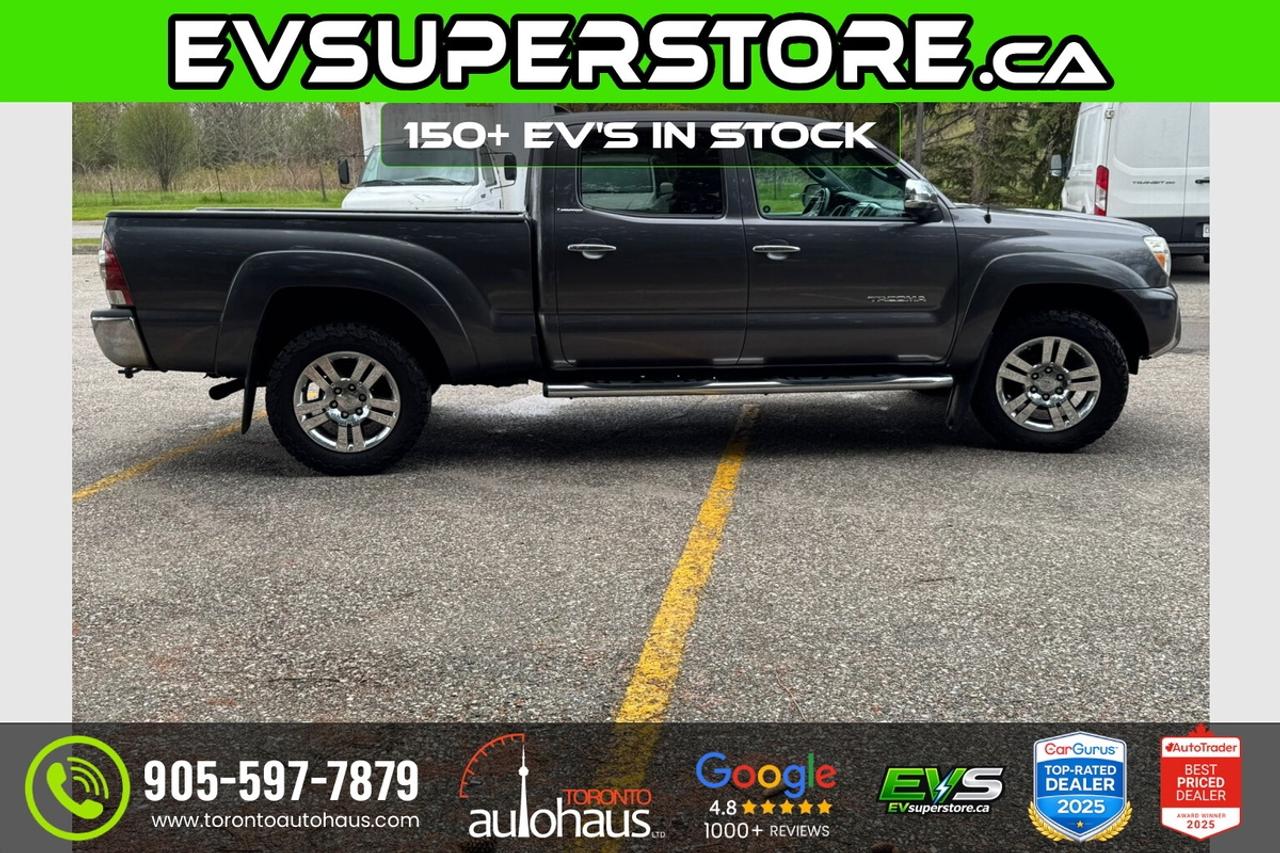 2014 Toyota Tacoma LIMITED/LONG BED/NO ACCIDENTS Photo