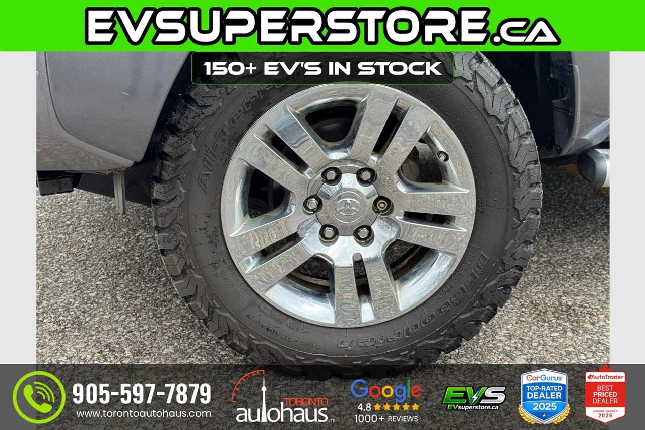 2014 Toyota Tacoma LIMITED/LONG BED/NO ACCIDENTS Photo