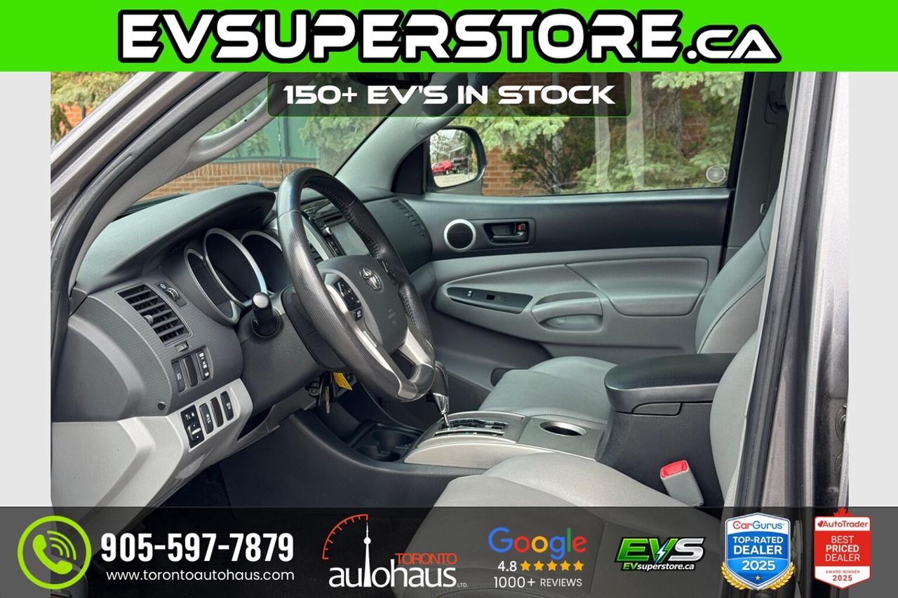 2014 Toyota Tacoma LIMITED/LONG BED/NO ACCIDENTS Photo