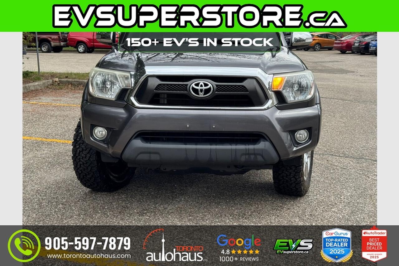 2014 Toyota Tacoma LIMITED/LONG BED/NO ACCIDENTS Photo