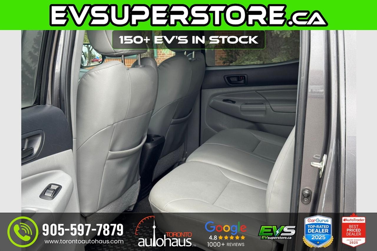 2014 Toyota Tacoma LIMITED/LONG BED/NO ACCIDENTS Photo