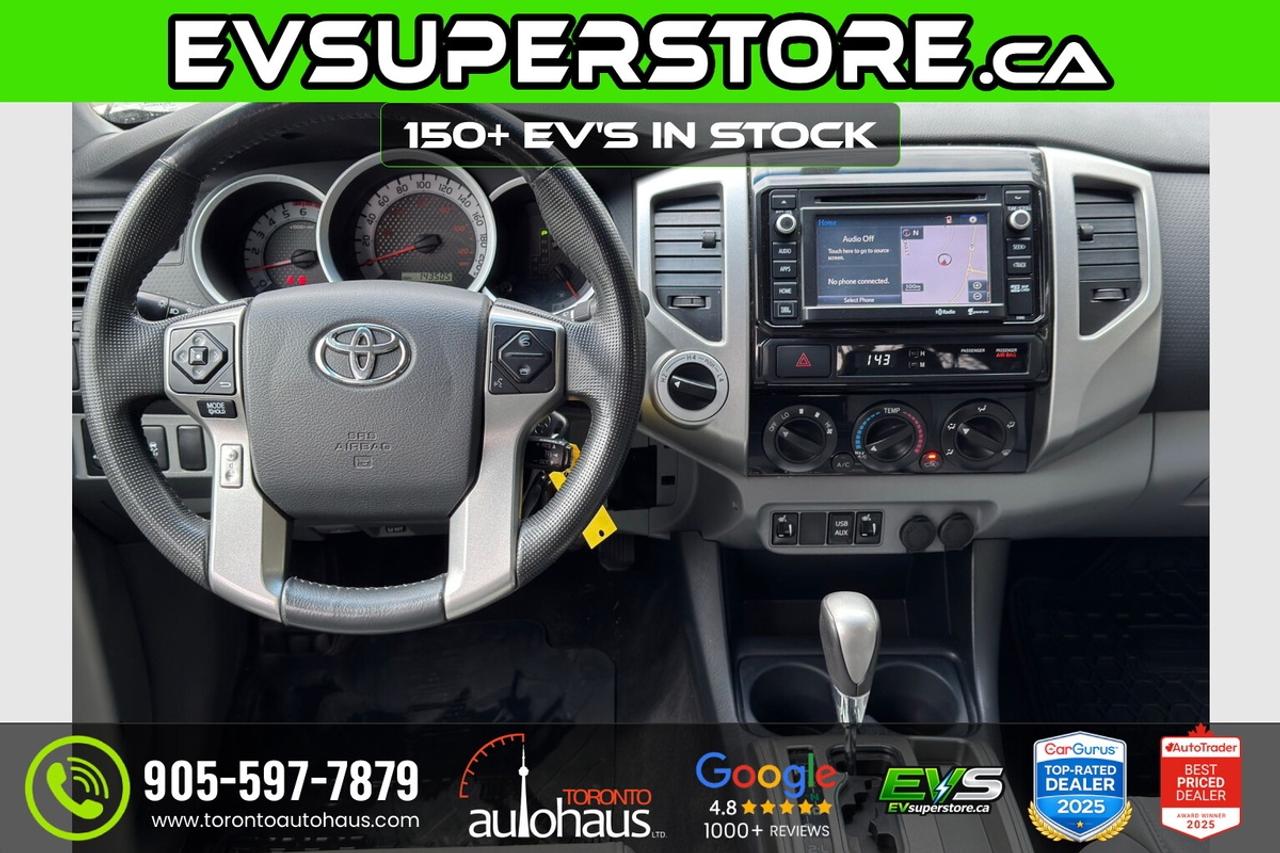 2014 Toyota Tacoma LIMITED/LONG BED/NO ACCIDENTS Photo
