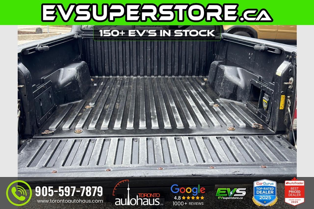 2014 Toyota Tacoma LIMITED/LONG BED/NO ACCIDENTS Photo