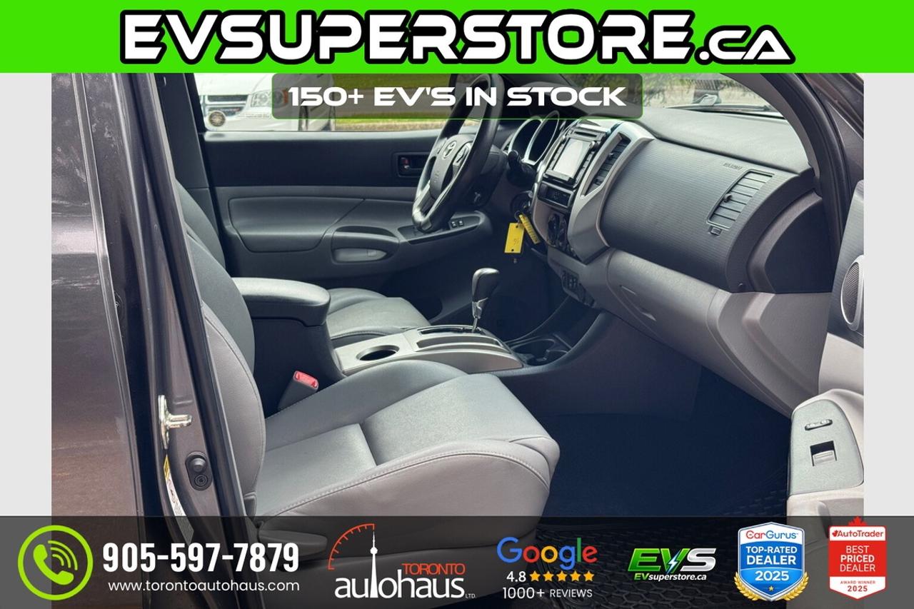 2014 Toyota Tacoma LIMITED/LONG BED/NO ACCIDENTS Photo