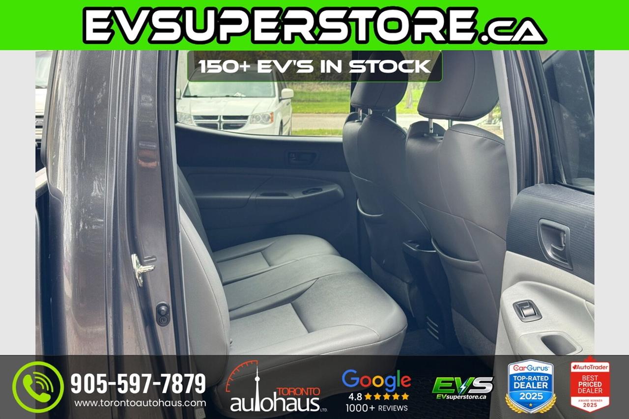 2014 Toyota Tacoma LIMITED/LONG BED/NO ACCIDENTS Photo