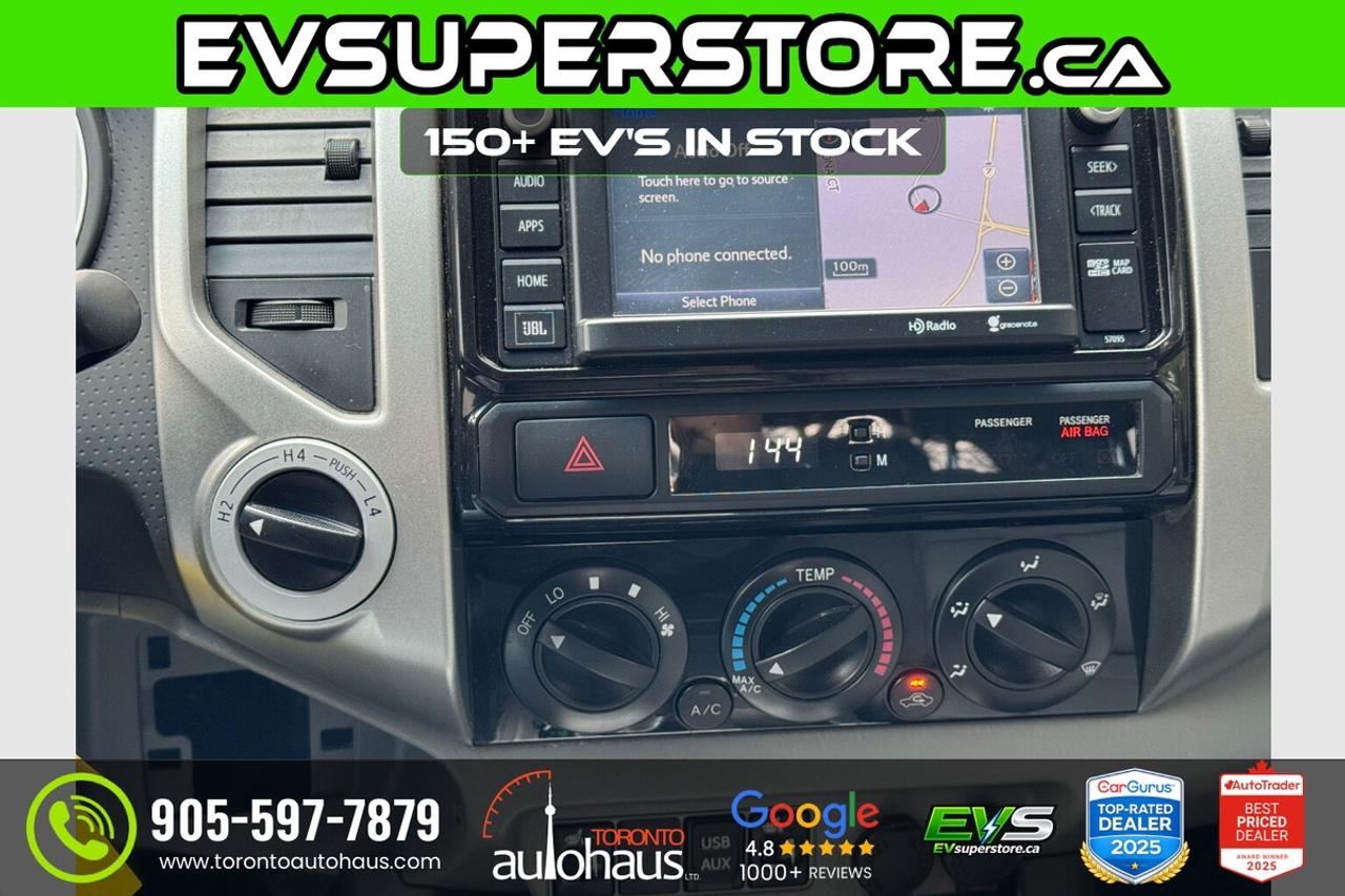 2014 Toyota Tacoma LIMITED/LONG BED/NO ACCIDENTS Photo