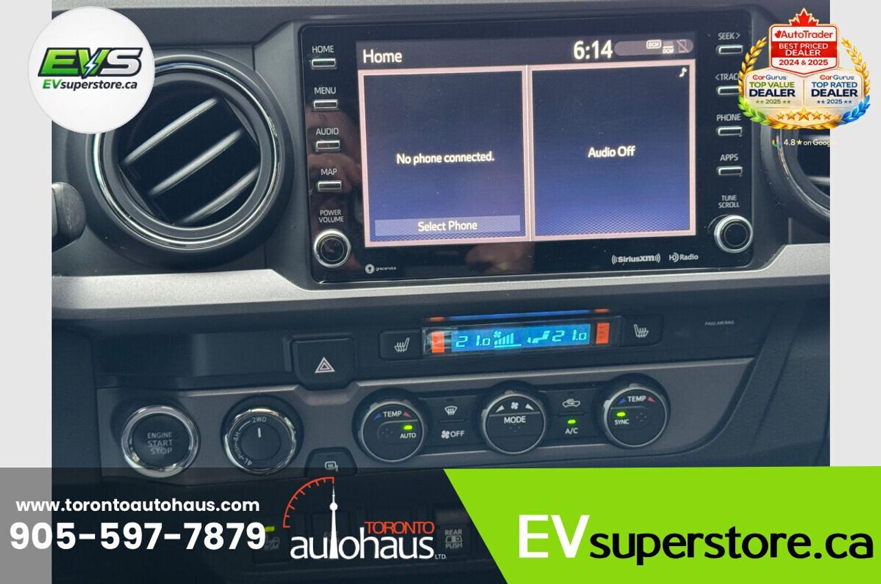 2020 Toyota Tacoma TRD SPORT PREMIUM/NO ACCIDENTS/RANCH CAP Photo