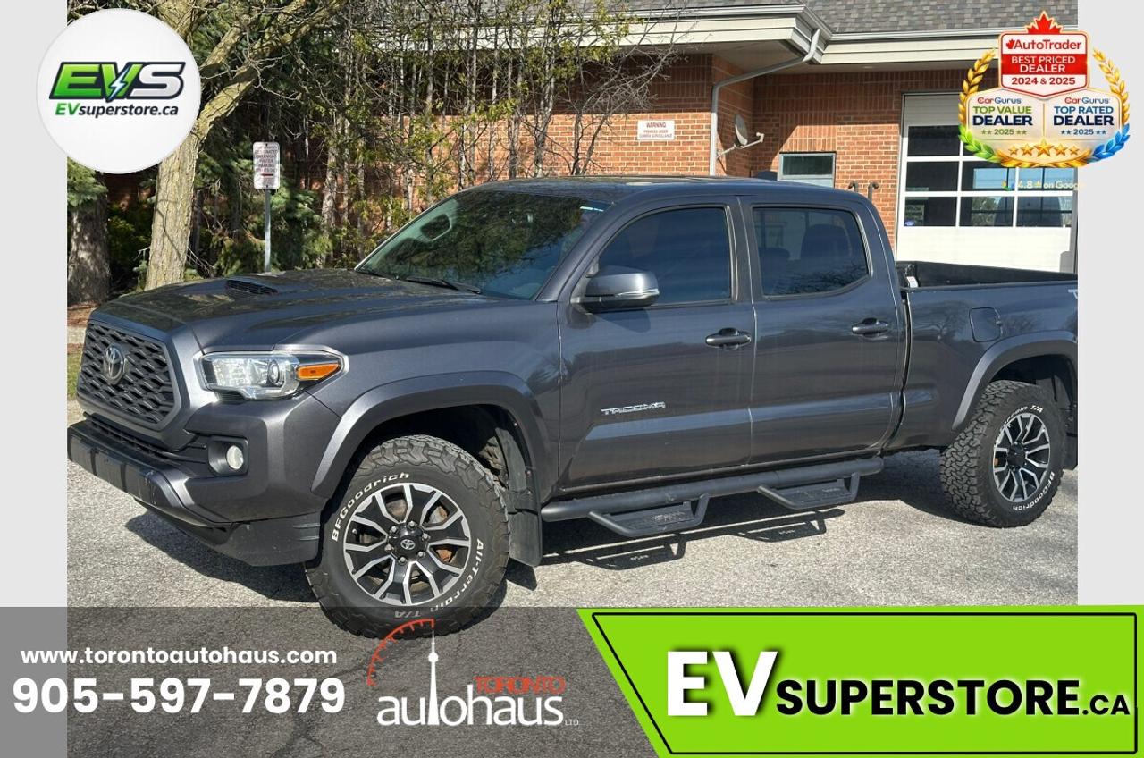 2020 Toyota Tacoma TRD SPORT PREMIUM/NO ACCIDENTS/LEATHER Photo