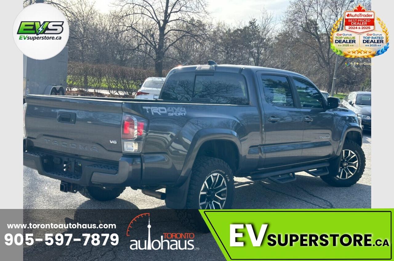 2020 Toyota Tacoma TRD SPORT PREMIUM/NO ACCIDENTS/LEATHER Photo4
