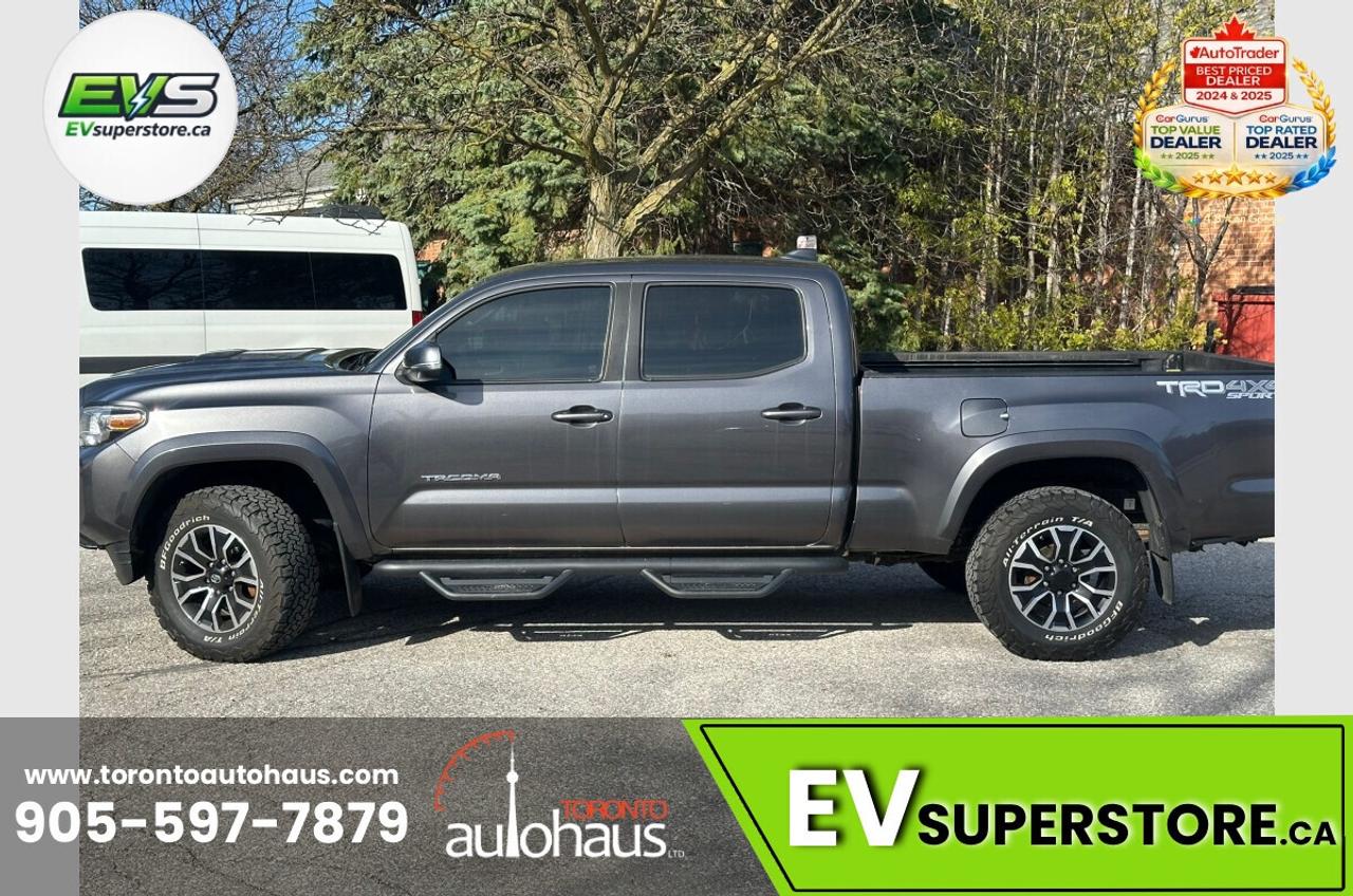 2020 Toyota Tacoma TRD SPORT PREMIUM/NO ACCIDENTS/LEATHER Photo