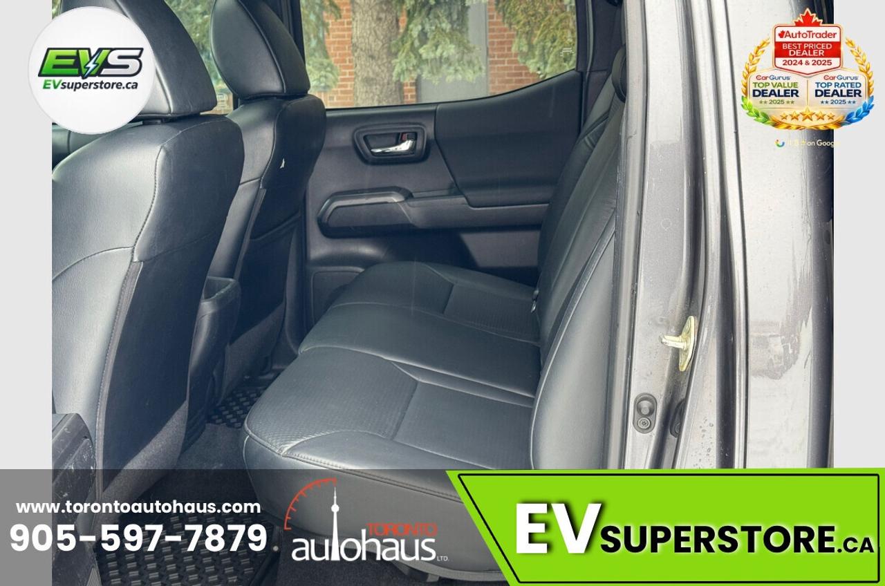 2020 Toyota Tacoma TRD SPORT PREMIUM/NO ACCIDENTS/LEATHER Photo