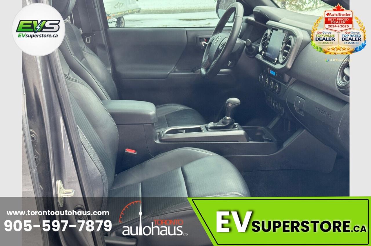 2020 Toyota Tacoma TRD SPORT PREMIUM/NO ACCIDENTS/LEATHER Photo