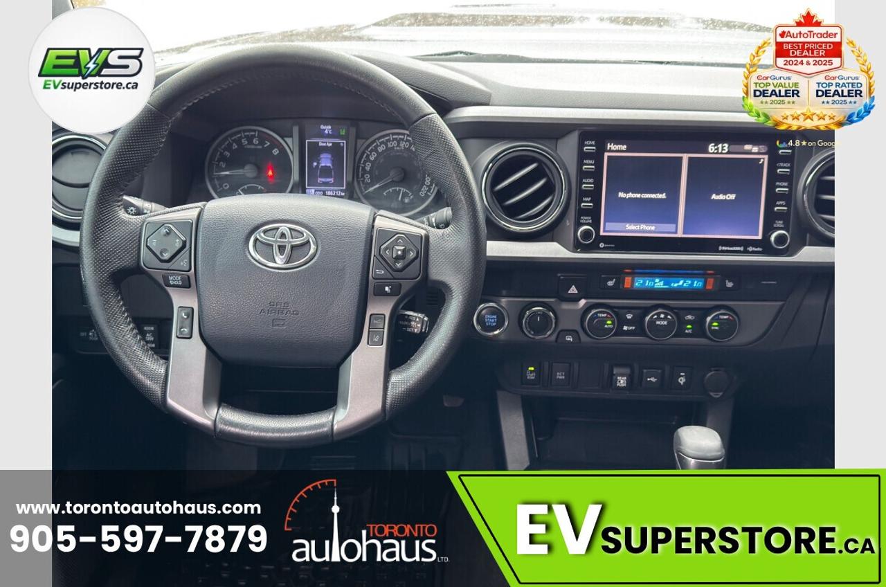 2020 Toyota Tacoma TRD SPORT PREMIUM/NO ACCIDENTS/LEATHER Photo