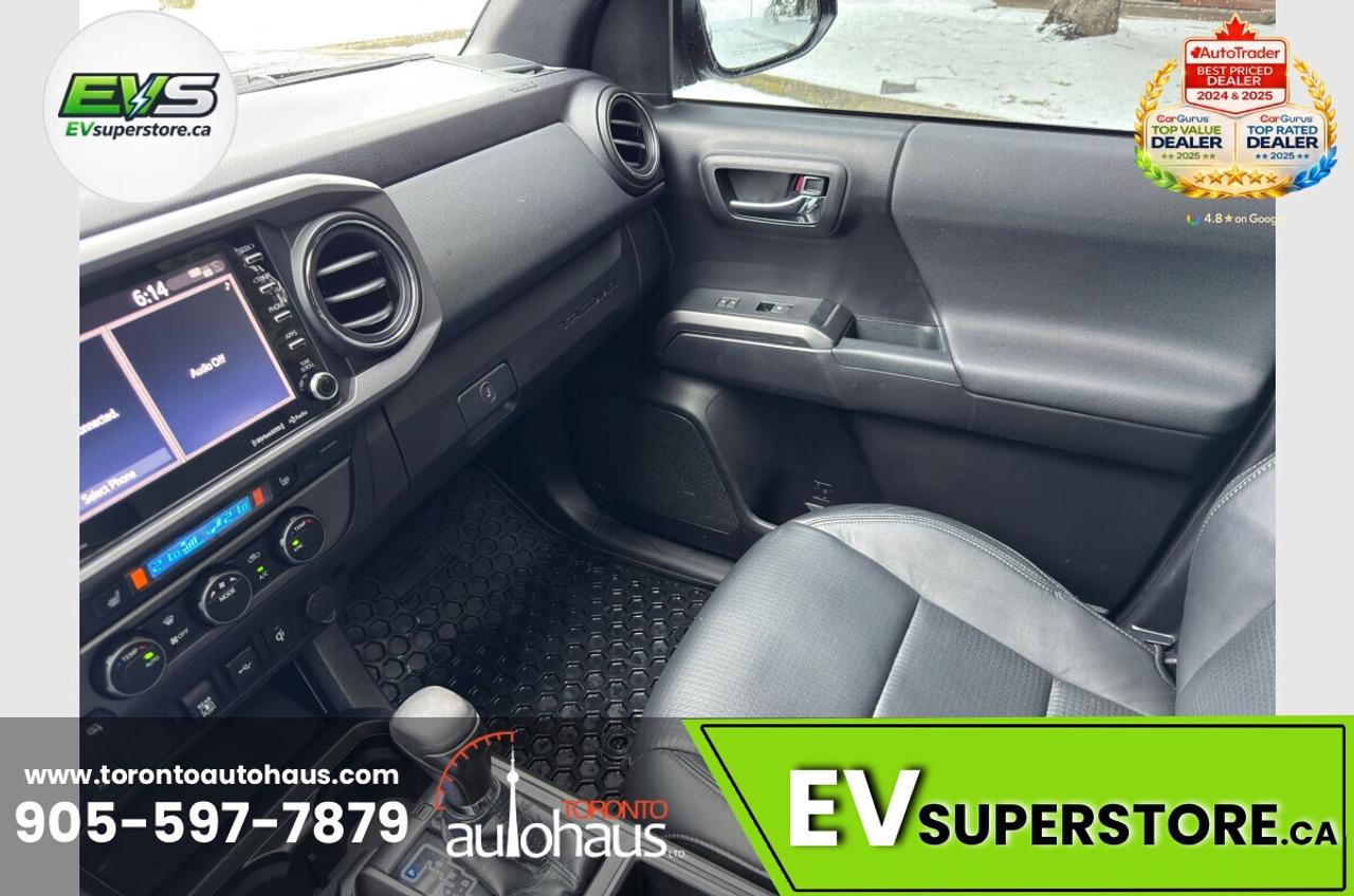 2020 Toyota Tacoma TRD SPORT PREMIUM/NO ACCIDENTS/LEATHER Photo