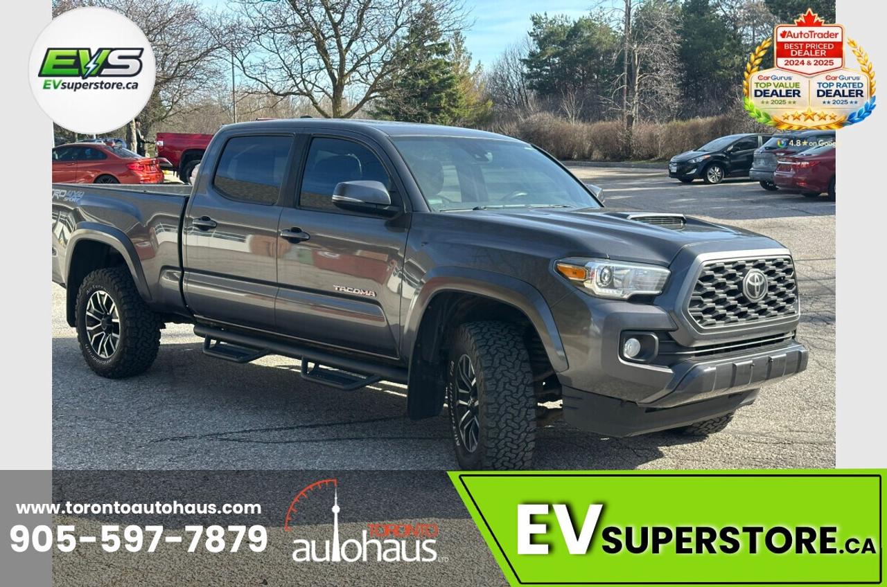 2020 Toyota Tacoma TRD SPORT PREMIUM/NO ACCIDENTS/LEATHER Photo