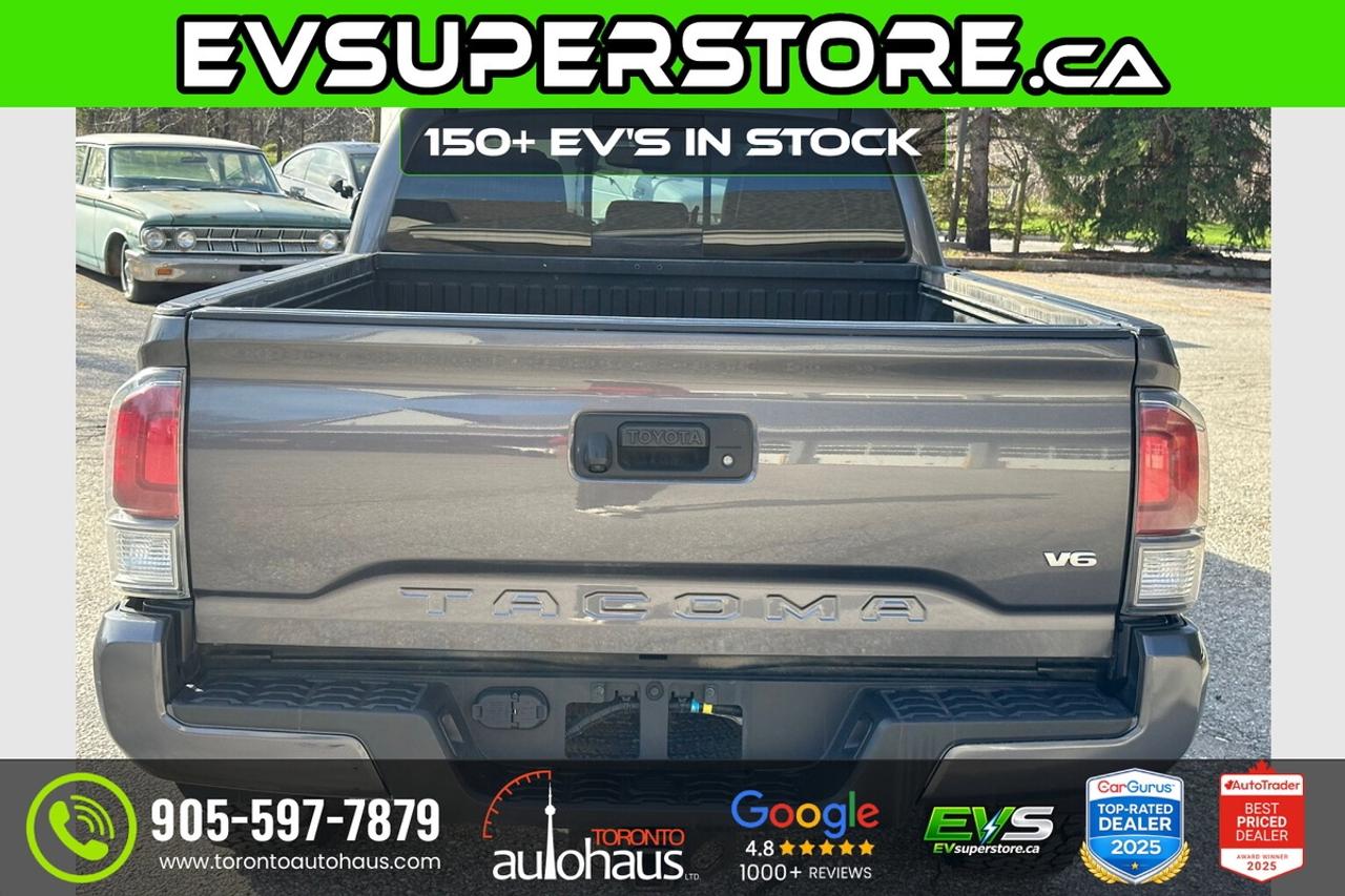 2020 Toyota Tacoma TRD SPORT PREMIUM/NO ACCIDENTS/LEATHER Photo