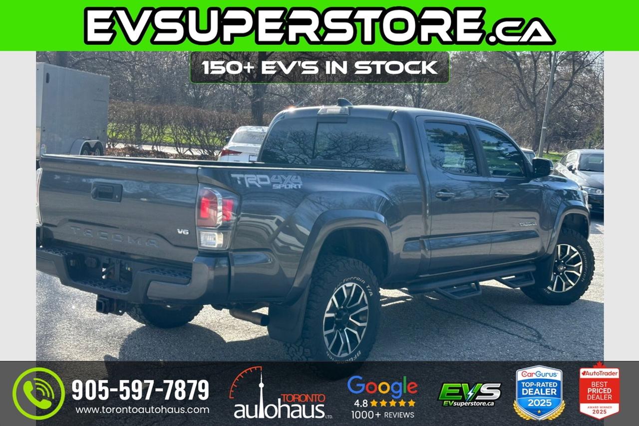 2020 Toyota Tacoma TRD SPORT PREMIUM/NO ACCIDENTS/LEATHER Photo4
