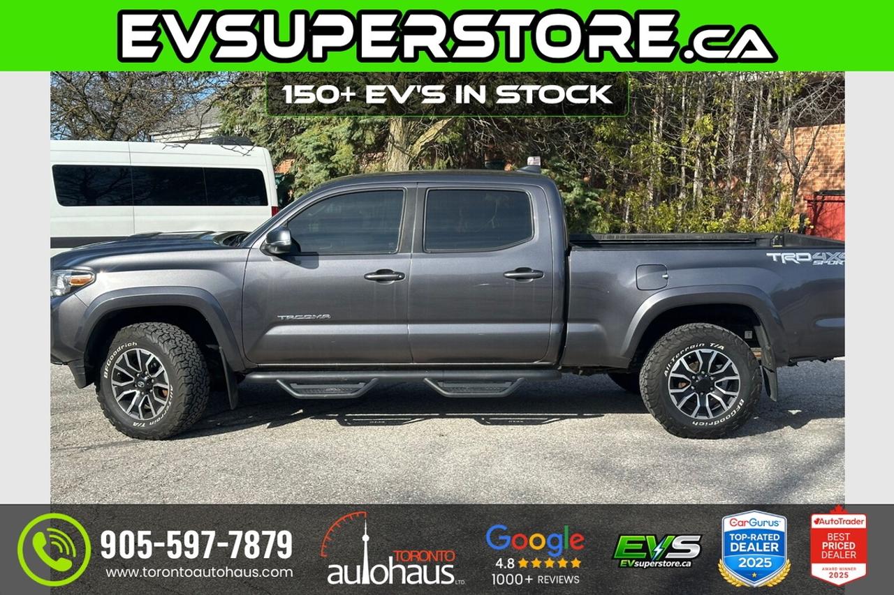 2020 Toyota Tacoma TRD SPORT PREMIUM/NO ACCIDENTS/LEATHER Photo