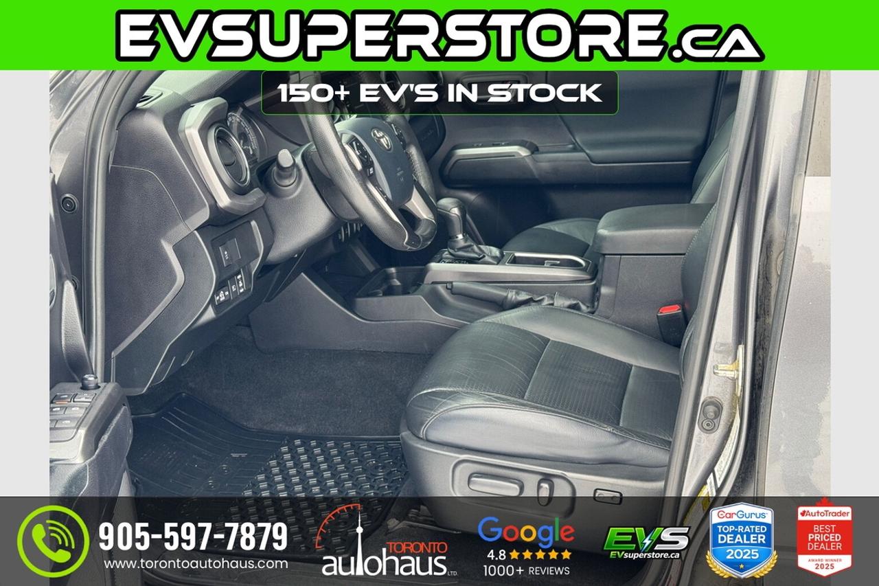 2020 Toyota Tacoma TRD SPORT PREMIUM/NO ACCIDENTS/LEATHER Photo