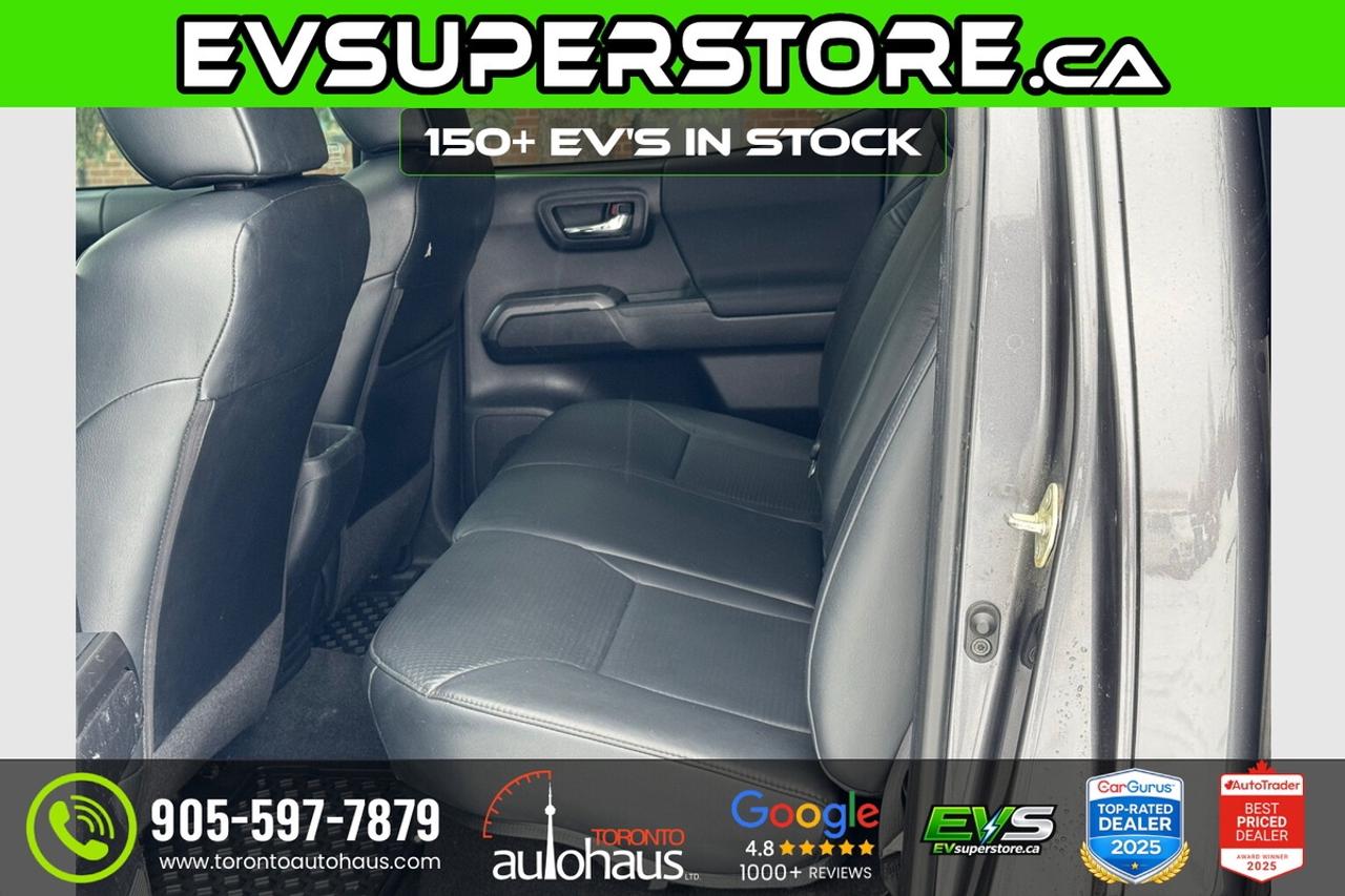 2020 Toyota Tacoma TRD SPORT PREMIUM/NO ACCIDENTS/LEATHER Photo