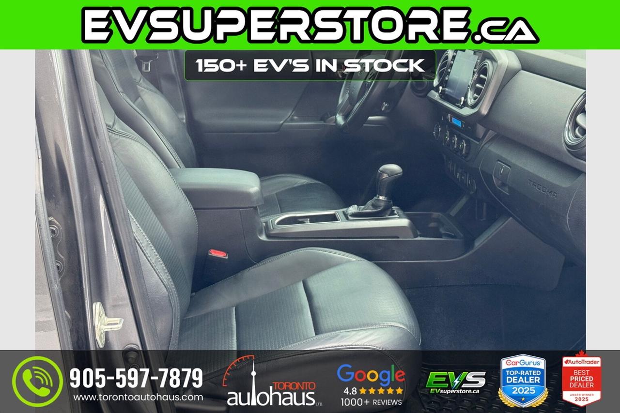 2020 Toyota Tacoma TRD SPORT PREMIUM/NO ACCIDENTS/LEATHER Photo