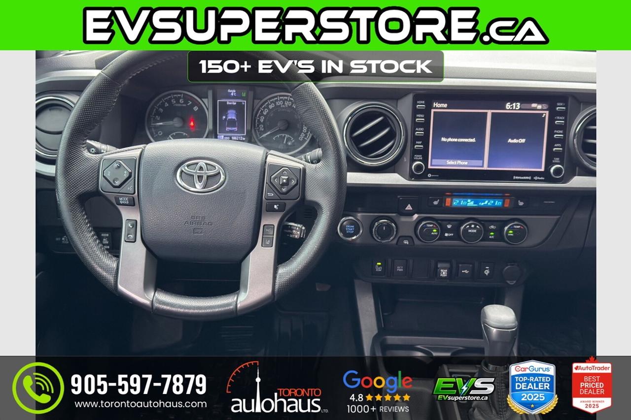 2020 Toyota Tacoma TRD SPORT PREMIUM/NO ACCIDENTS/LEATHER Photo