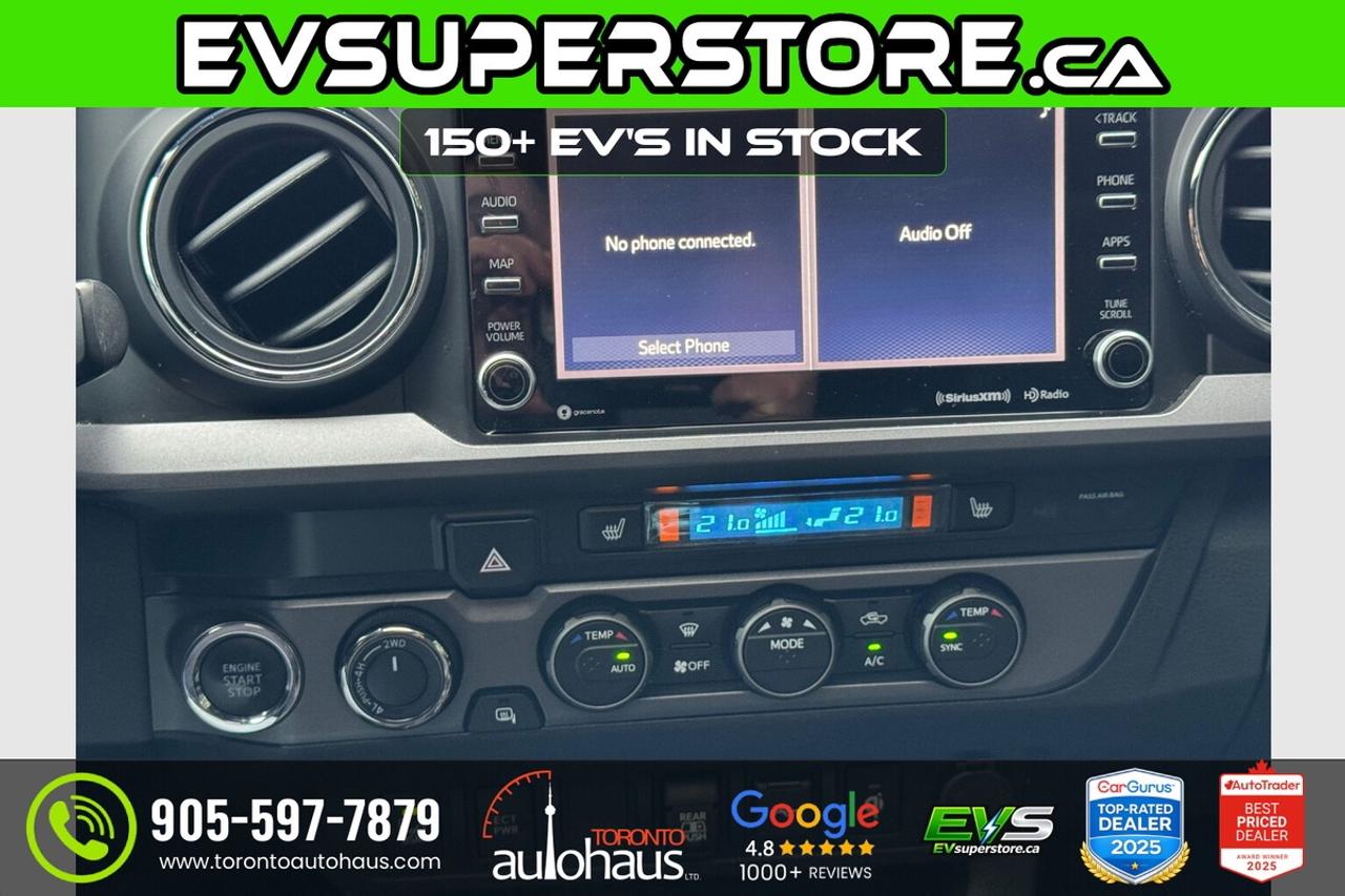 2020 Toyota Tacoma TRD SPORT PREMIUM/NO ACCIDENTS/LEATHER Photo