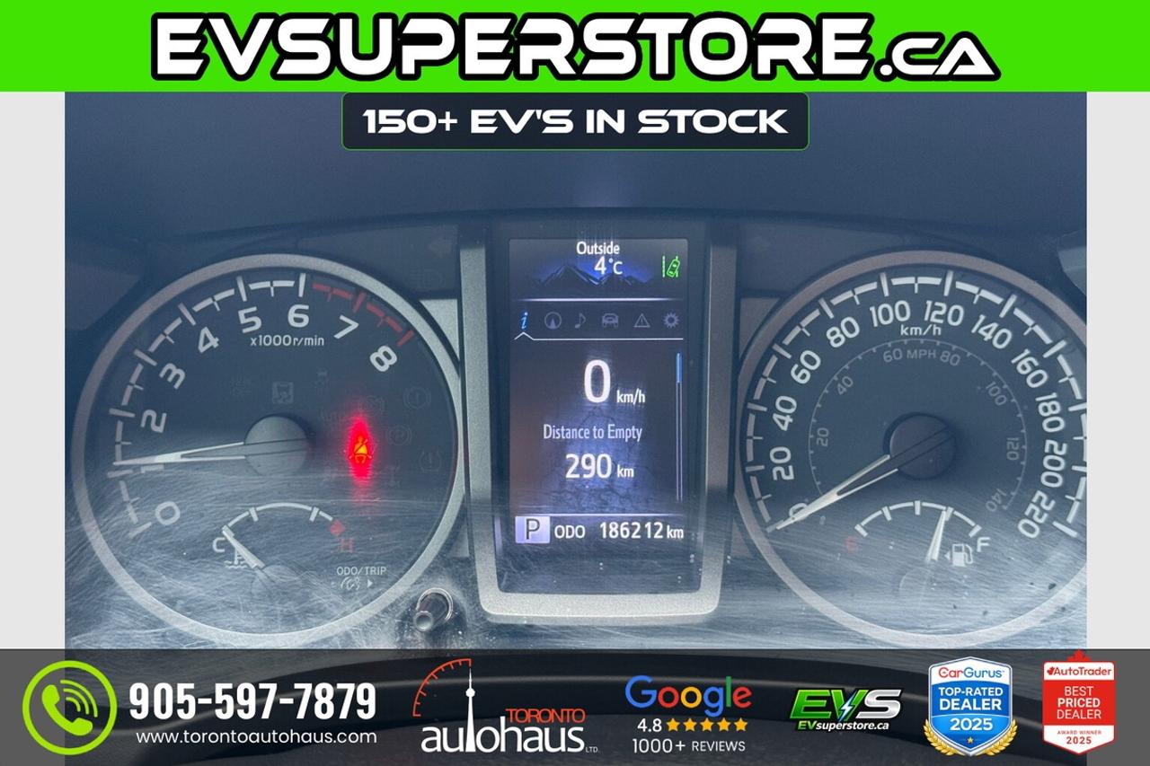 2020 Toyota Tacoma TRD SPORT PREMIUM/NO ACCIDENTS/LEATHER Photo