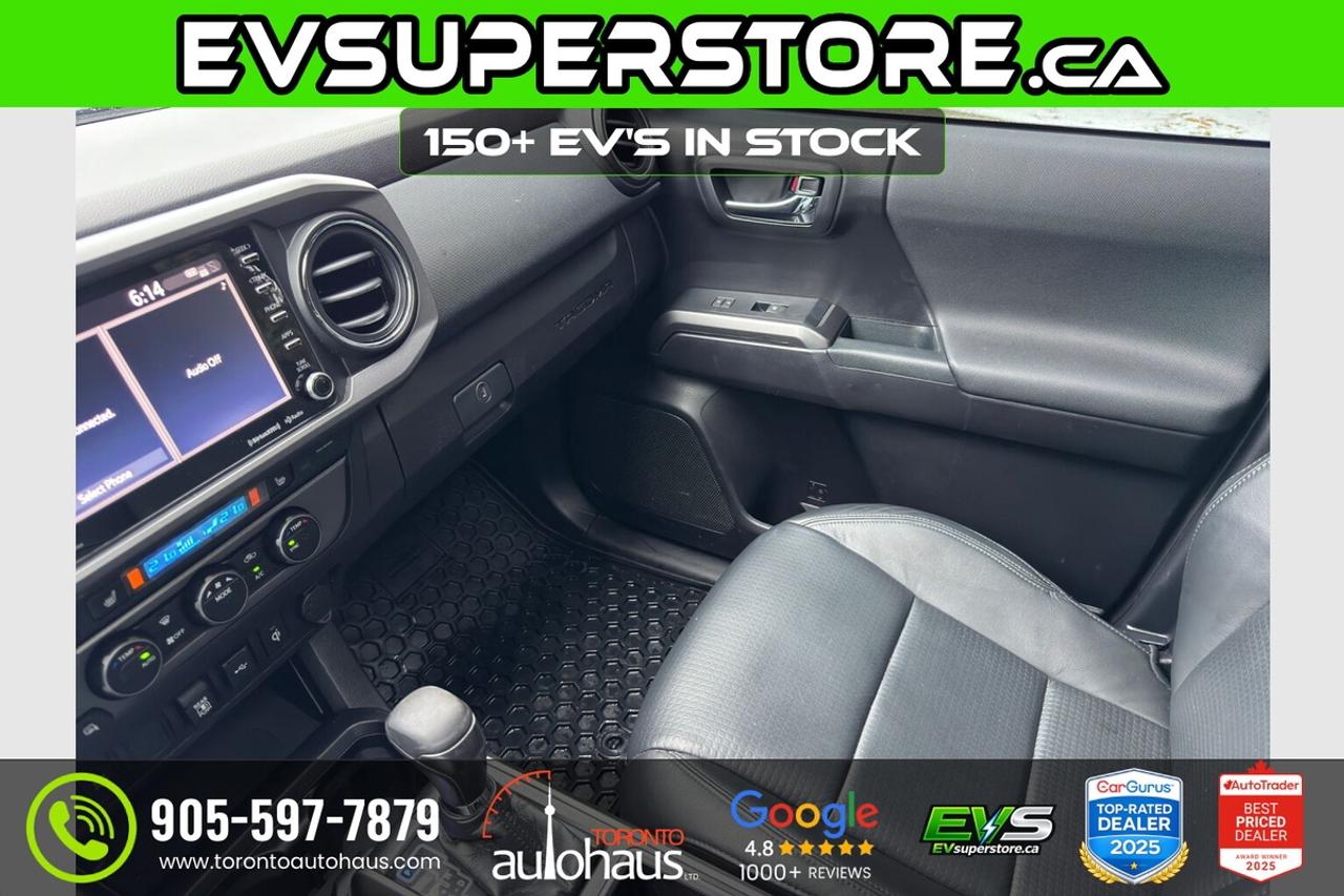 2020 Toyota Tacoma TRD SPORT PREMIUM/NO ACCIDENTS/LEATHER Photo