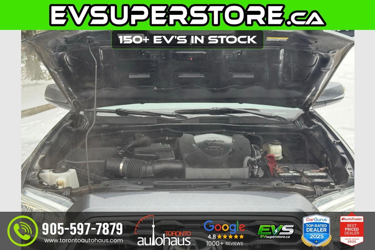 2020 Toyota Tacoma TRD SPORT PREMIUM/NO ACCIDENTS/LEATHER Photo