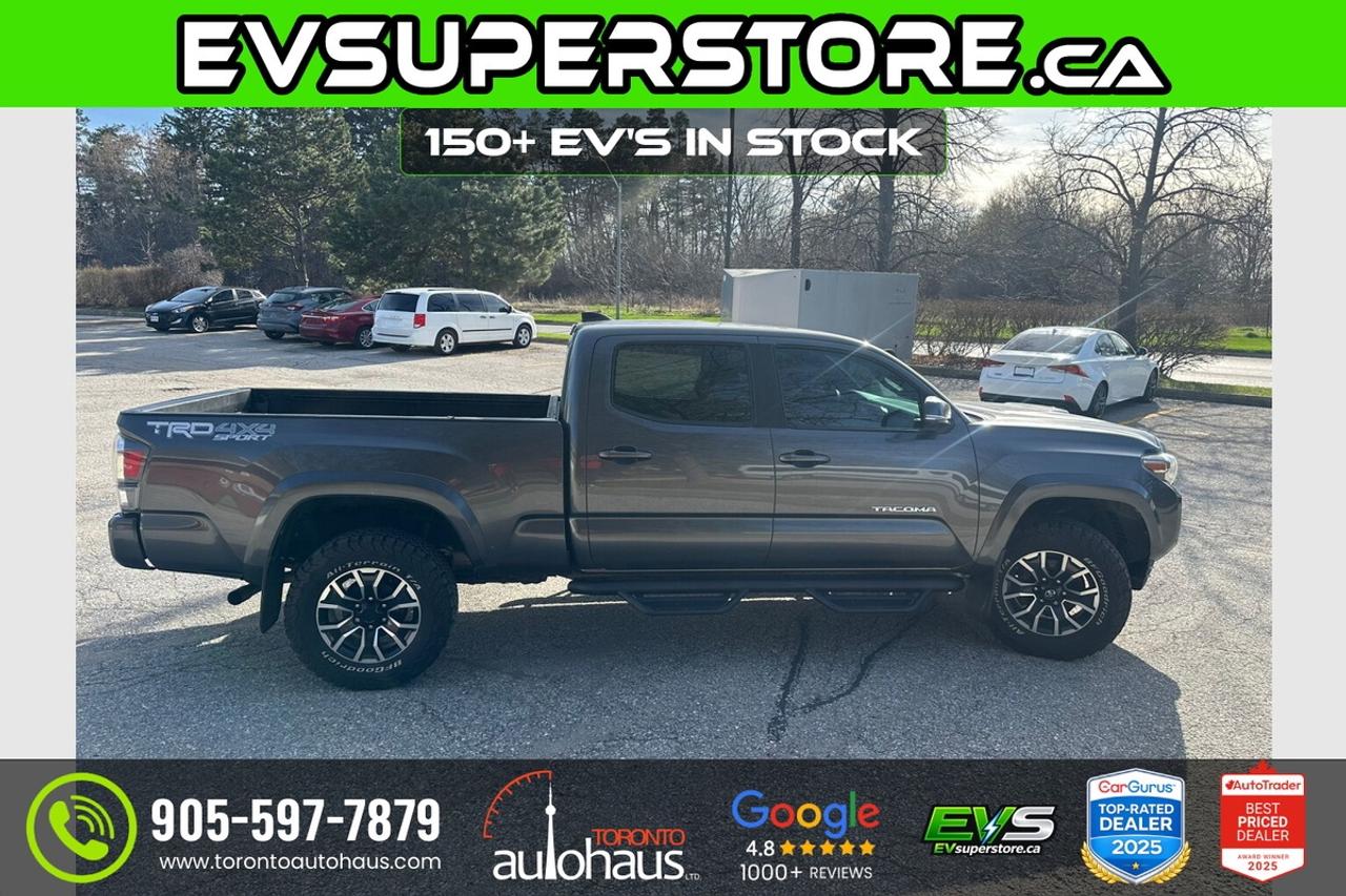 2020 Toyota Tacoma TRD SPORT PREMIUM/NO ACCIDENTS/LEATHER Photo