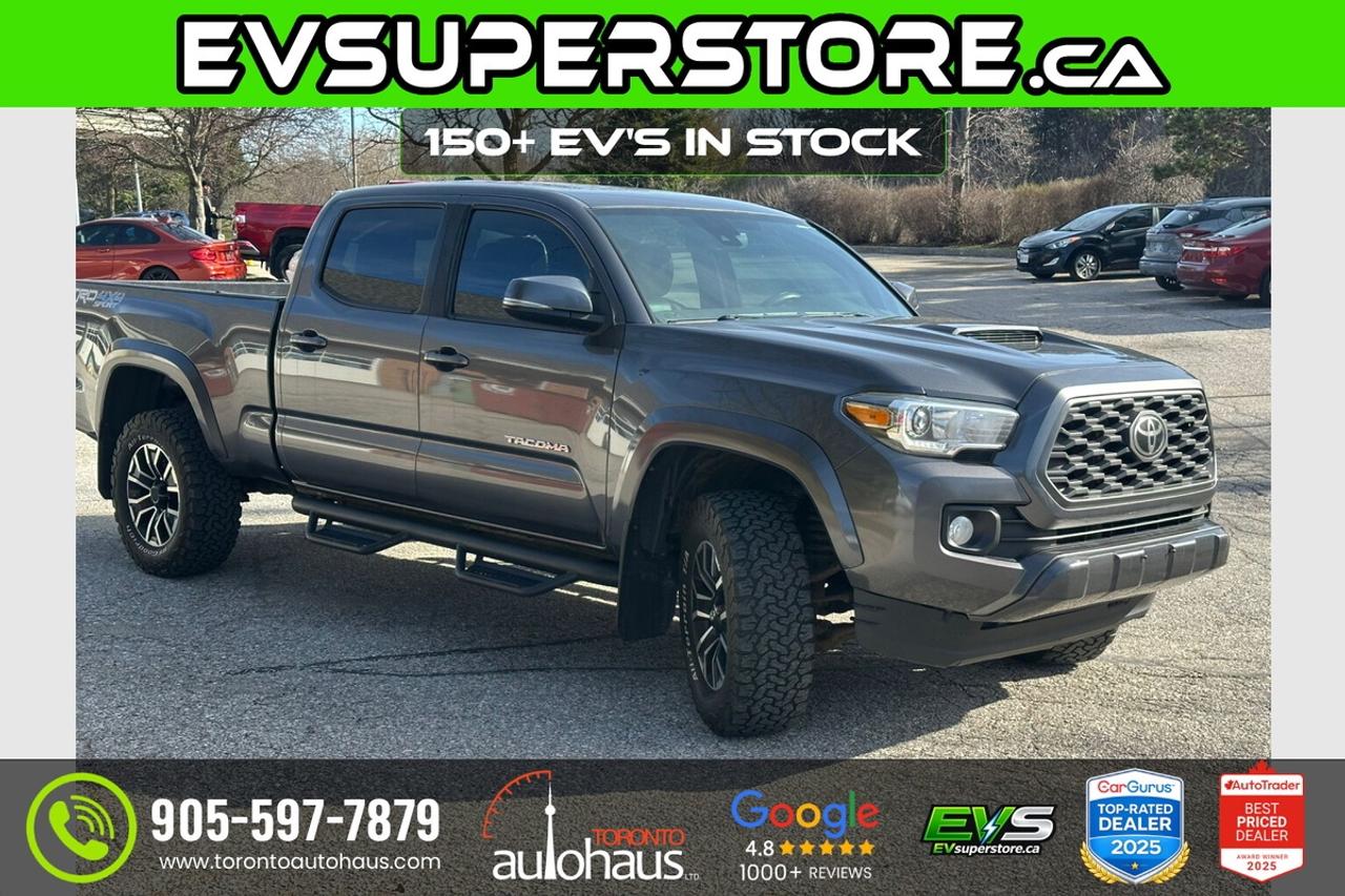 2020 Toyota Tacoma TRD SPORT PREMIUM/NO ACCIDENTS/LEATHER Photo