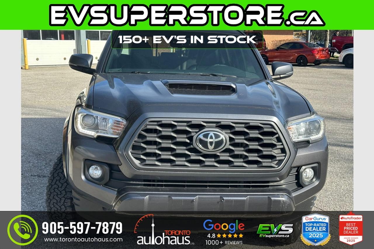 2020 Toyota Tacoma TRD SPORT PREMIUM/NO ACCIDENTS/LEATHER Photo