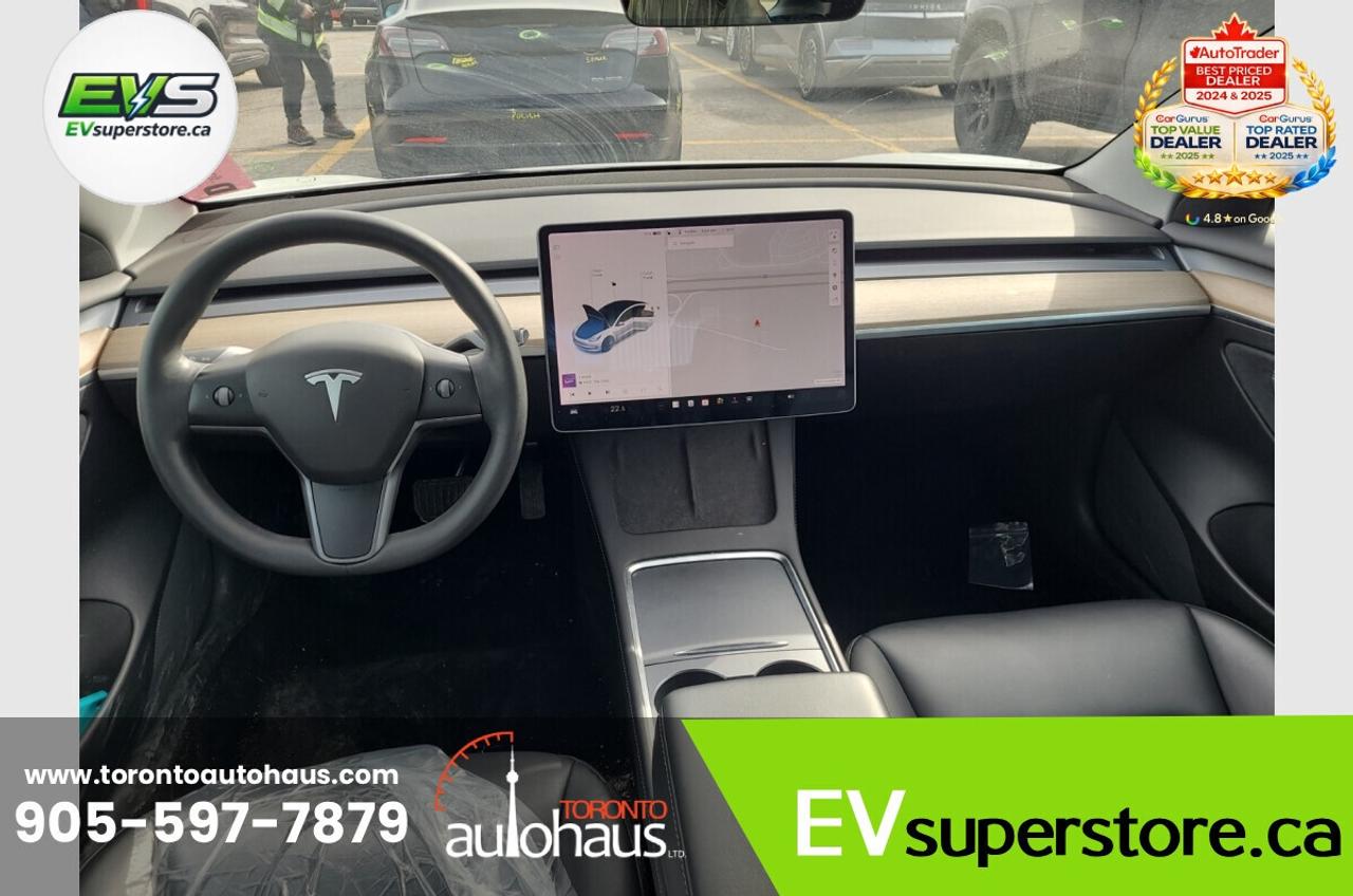 2021 Tesla Model 3 SR+ I OVER 100 TESLAS EVSUPERSTORE.CA Photo