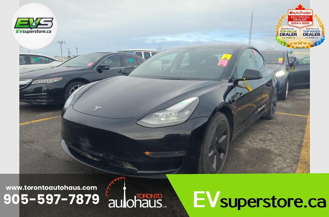 2022 Tesla Model 3 LFP I OVER 100 TESLAS I EVSUPERSTORE.CA Photo