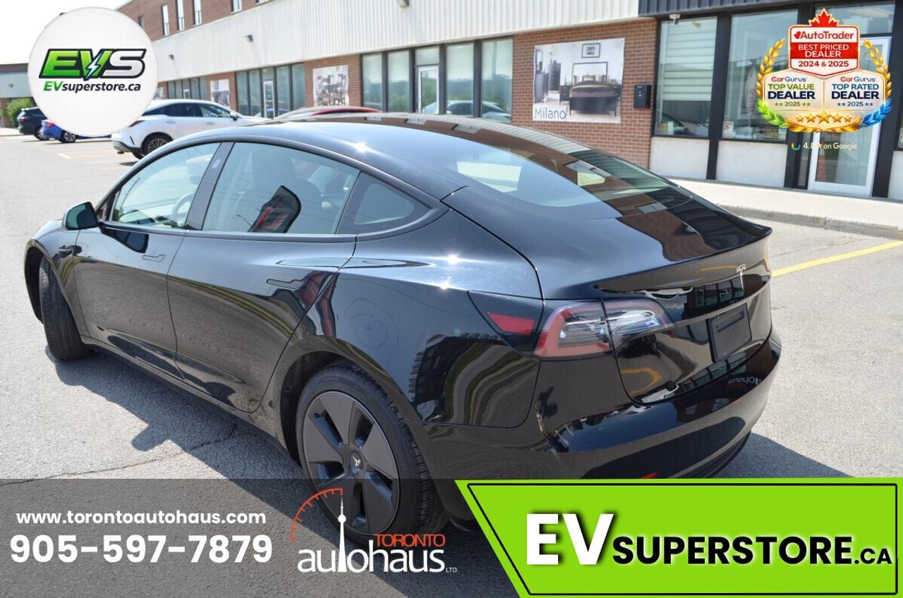 2022 Tesla Model 3 LFP I OVER 100 TESLAS I EVSUPERSTORE.CA Photo3